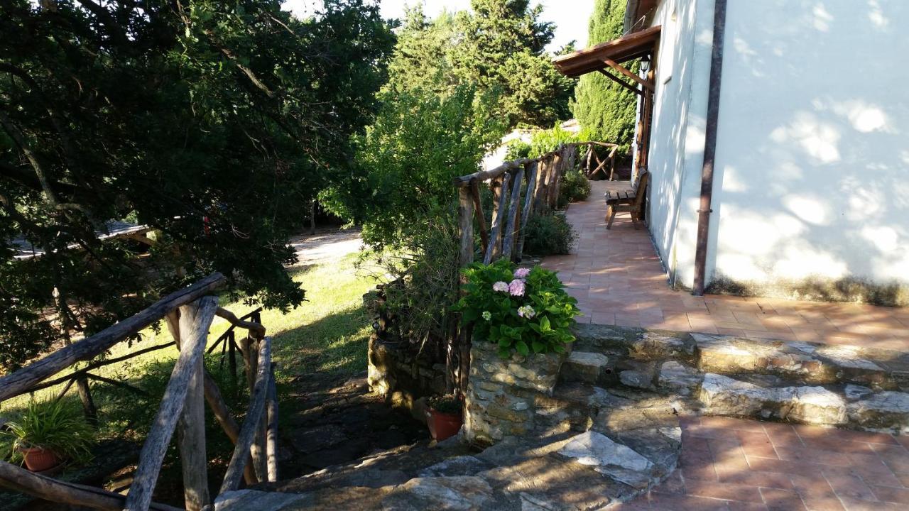 Agriturismomillefiori Manciano Exteriér fotografie