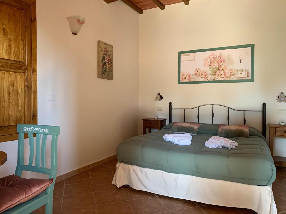 Agriturismomillefiori Manciano Exteriér fotografie