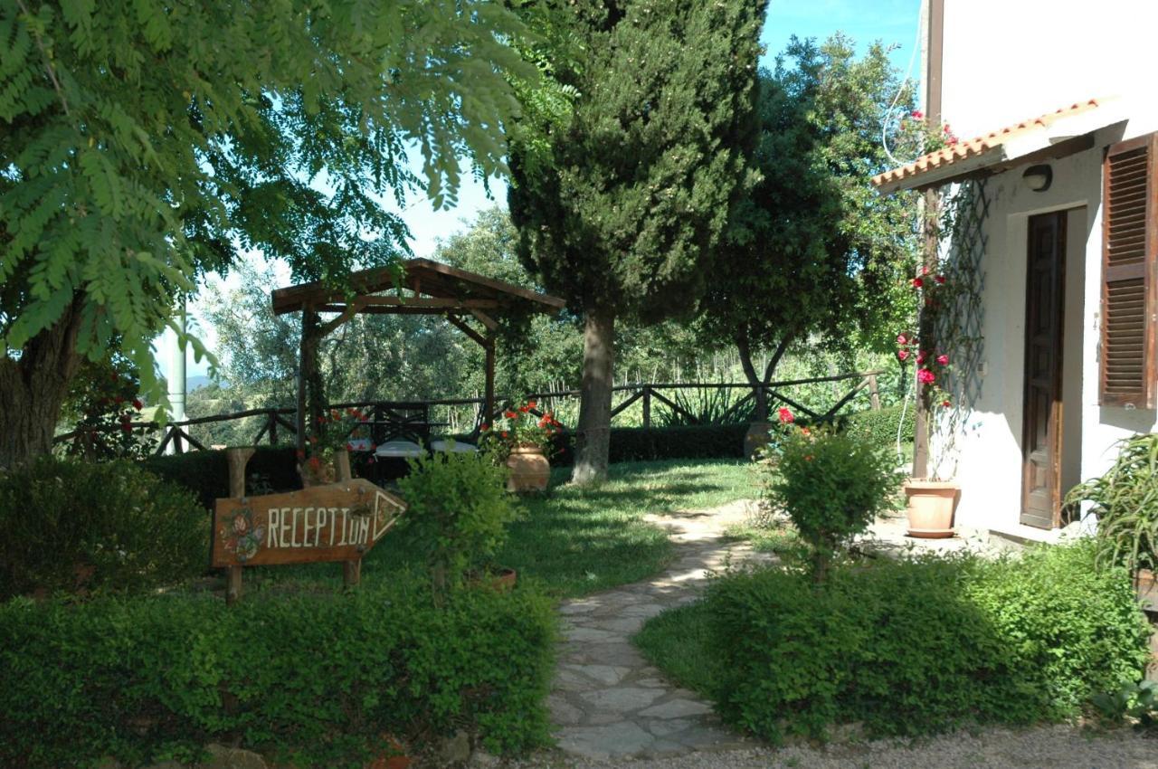 Vila Agriturismomillefiori Manciano Exteriér fotografie