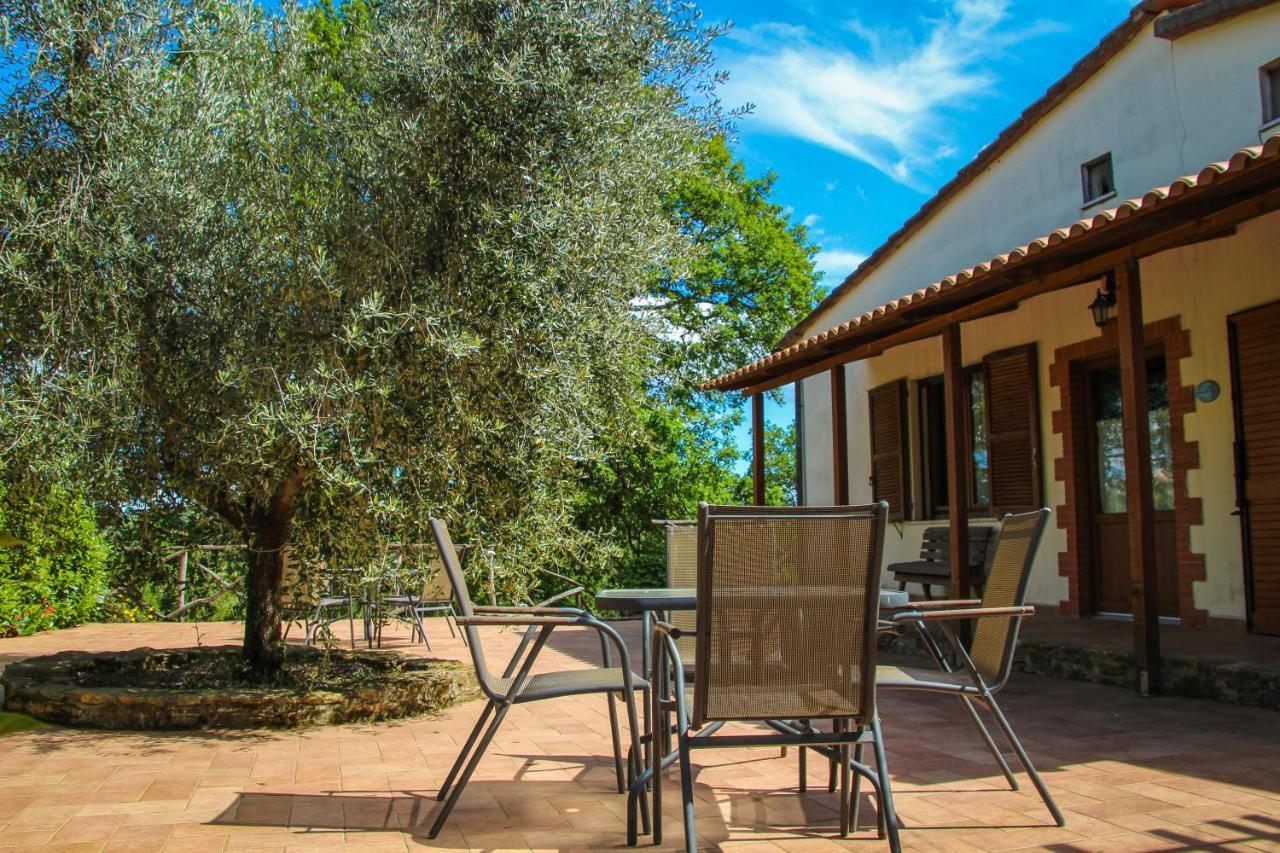 Vila Agriturismomillefiori Manciano Exteriér fotografie